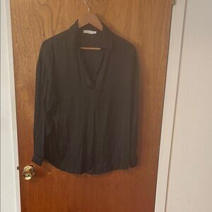 Lush Black Women's Blouse. Size L. New without tag